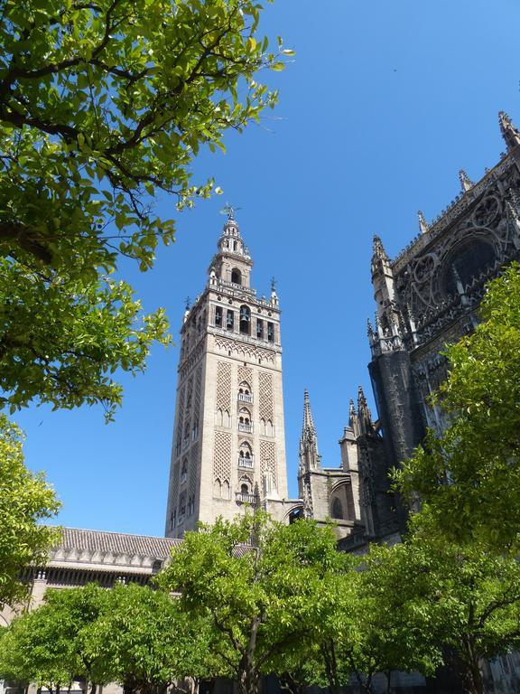 Hostly Acetres 2A-Penthouse In City Center-Fibre-Parking Opt Sevilla Eksteriør bilde