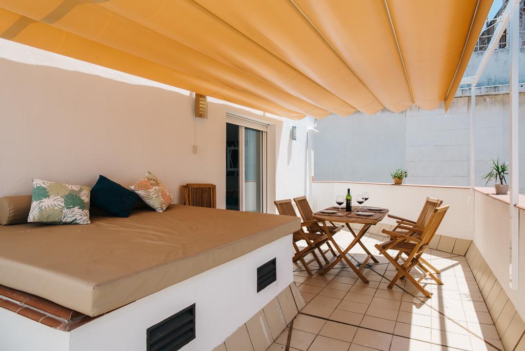Hostly Acetres 2A-Penthouse In City Center-Fibre-Parking Opt Sevilla Eksteriør bilde