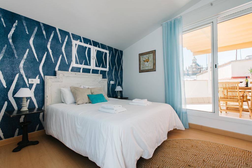 Hostly Acetres 2A-Penthouse In City Center-Fibre-Parking Opt Sevilla Eksteriør bilde