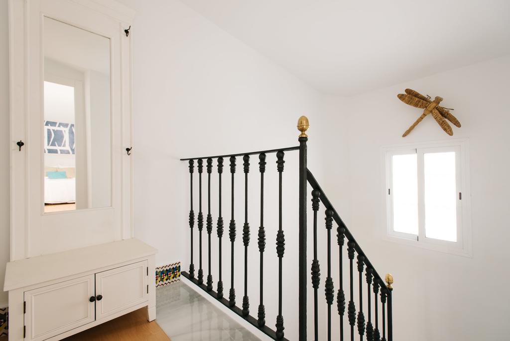 Hostly Acetres 2A-Penthouse In City Center-Fibre-Parking Opt Sevilla Eksteriør bilde