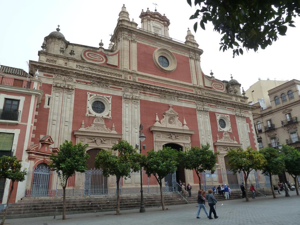 Hostly Acetres 2A-Penthouse In City Center-Fibre-Parking Opt Sevilla Eksteriør bilde